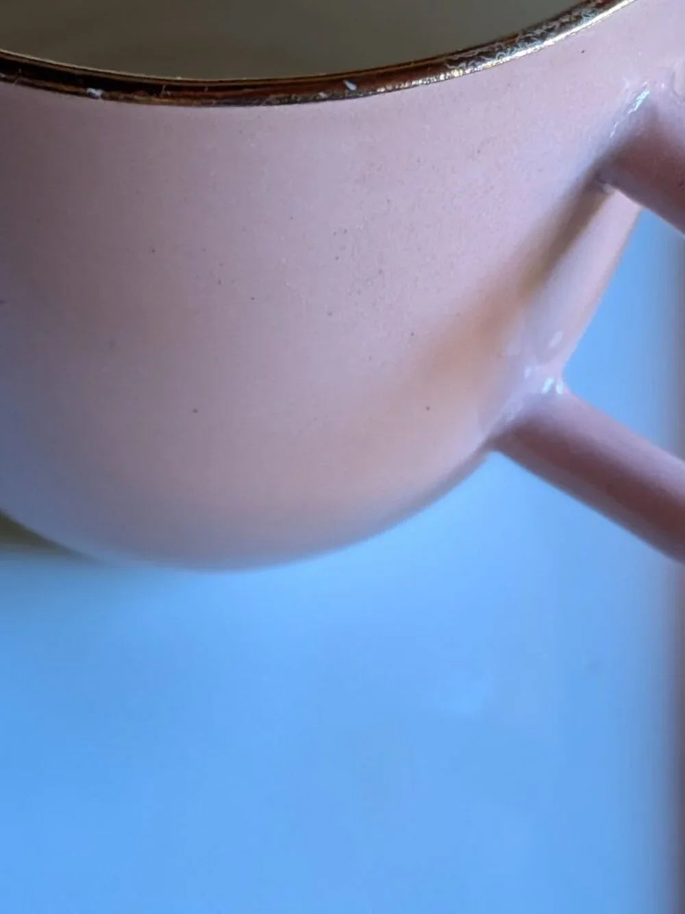 Sézane Ceramic Pink Mug